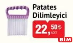 PATATES DİLİMLEYİCİ PATATES DİLİMLEYİCİ